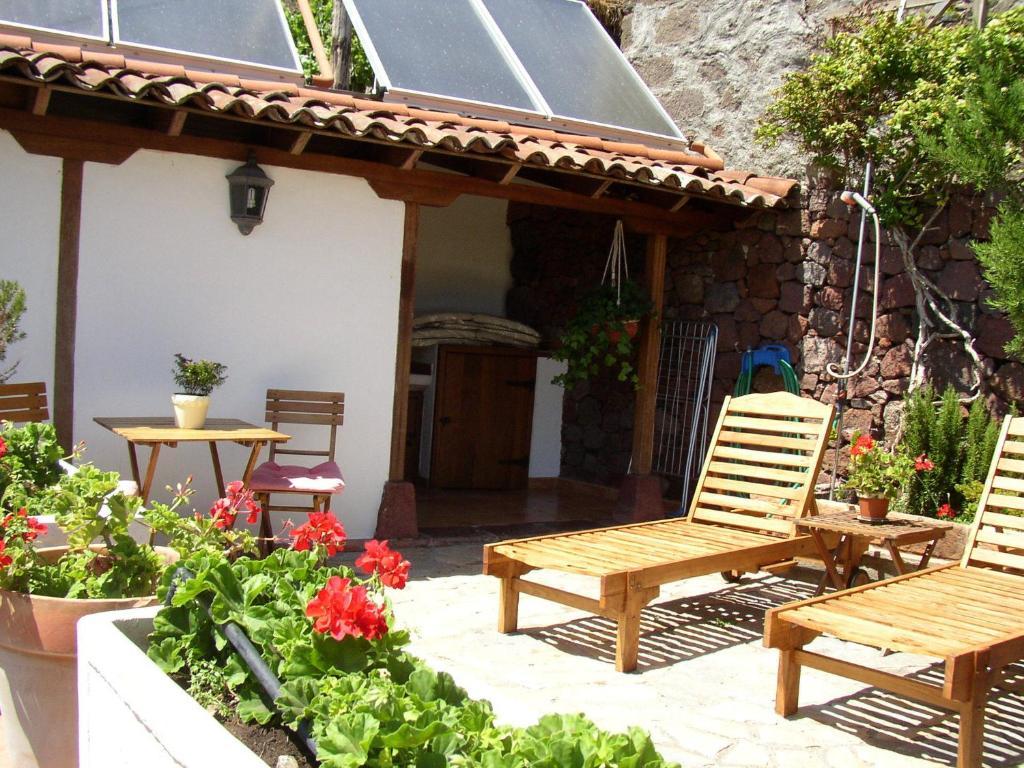 Casa Rural Las Piedras Buenavista Del Norte Room photo